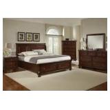 Ashley Porter King 5 pc Sleigh Bedroom Suite