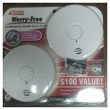 2 pack smoke detectors