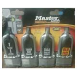 4 pack master locks