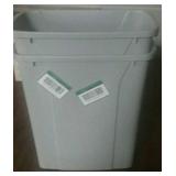 Small waste basket, set of 2