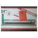 Tile cutter