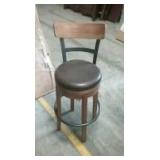 Ashley 542 Rustic Swivel Bar Stool