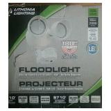 Motion activated flood light