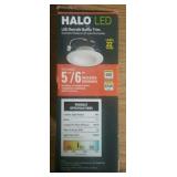 HALO LED retrofit baffle trim