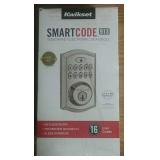 Smart code touch pad deadbolt