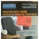 Tractor seat cover