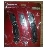 3 pack utility knife