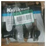 Kwikset keyed entry levers