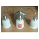 3 light vanity fixture