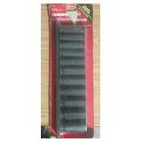 11 piece deep impact socket set