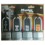 4 pack master locks