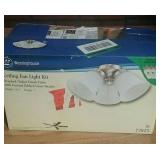 Ceiling fan light kit