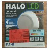 HALO LED RETROFIT baffle trim