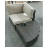 Wicker style patio parts