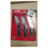 3 pack utility knife