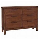 Ashley 594 Cherry Farmhouse WOOD dresser