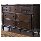 Ashley 668 dresser and nigh stand