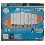 8 pack of LED lights