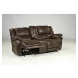 Ashley 115 glider reclining loveseat