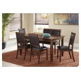 Ashley 395 full dining set