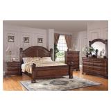 Austin Isabella 5 pc King Size Bedroom Suite