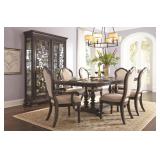 Samuel Lawrence Monarch 9 pc Table & 8 Chairs