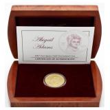 2007-W Abigail Adams 1/2 Oz. Gold Coin