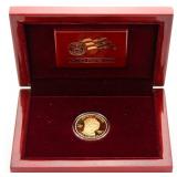 2007-W Abigail Adams 1/2 Oz. Gold Proof