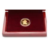 2007-W Jeffersons Liberty 1/2 Oz. Gold Proof