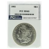 1885 MS65 Morgan Silver Dollar