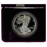 1990-S US Mint Proof American Eagle Silver Dollar