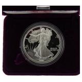 1991-S US Mint Proof American Eagle Silver Dollar