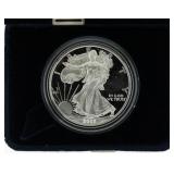 2002-W US Mint Proof American Eagle Silver Dollar