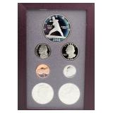 1992 US Mint Prestige Proof Mint Set