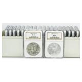 20th Anniversary 1986-2005 NGC MS69 Silver Eagles