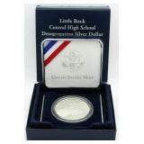 US Mint Little Rock Silver Commemorative