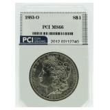 1883-O MS66 Morgan Silver Dollar