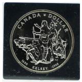 1990 Canadian BU Silver Dollar