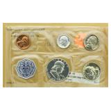 1963 US Mint Silver Proof Set