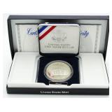 US Mint USO Silver Commemorative Dollar