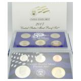 2007 US Mint Proof Set w