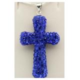 Swarovski Large Cross Pendant