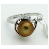 $330 South Sea Pearl Designer Ring