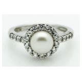 Beautiful Pearl Designer Ring