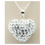 Swarovski Heart Pendant