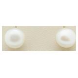 Genuine Freshwater Pearl Earrings