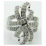 Gorgeous 1.00 ct Diamond Dinner Ring