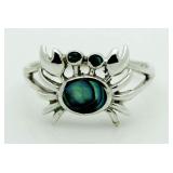 Abalone Crab Ring