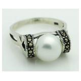 Pearl Designer Ring