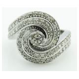 Quality 1.00 ct Diamond Dinner Ring